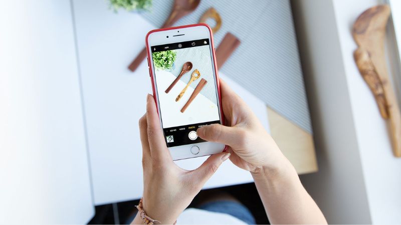 8 cách chụp ảnh sản phẩm đẹp bằng điện thoại hơn máy ảnh