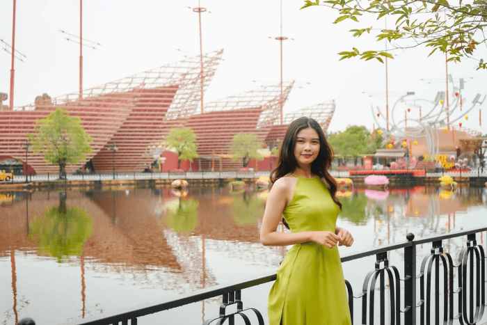 45++ cách tạo dáng chụp ảnh đẹp khi mặc váy chị em vào học hỏi ngay