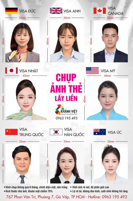 Danh sách 5 tiệm chụp ảnh thẻ lấy ngay đẹp nhất tại quận Gò Vấp, TP. HCM - Mytour.vn | Mytour