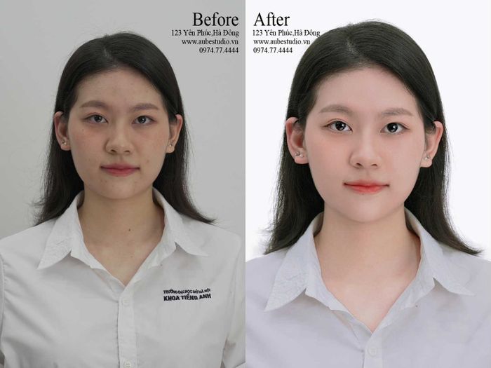 Aube Studio - Studio chụp ảnh thẻ chuyên nghiệp tại Hà Đông