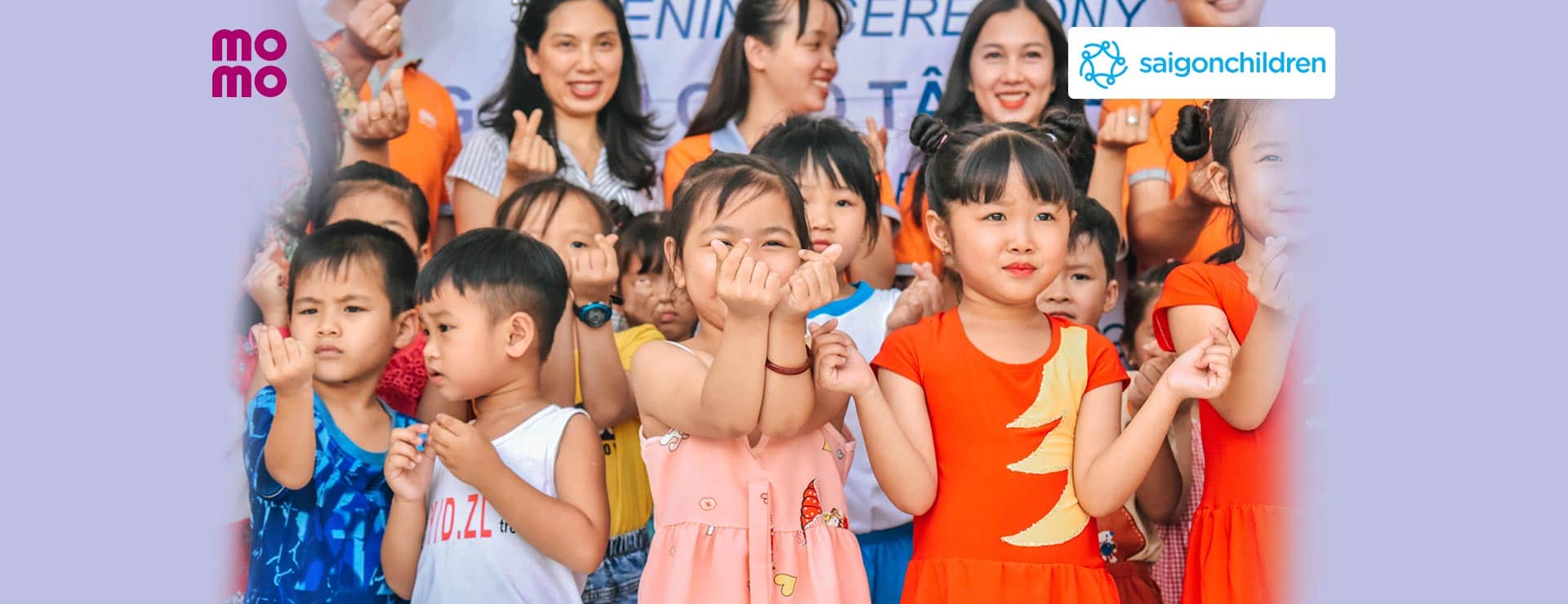 Saigon Children's Charity - Xóa bỏ rào cản đến với giáo dục cho trẻ em khó  khăn
