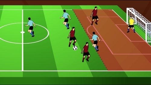 Luật Bóng đá 7 Người Mới Nhất 2020 - HTSPORT.VN