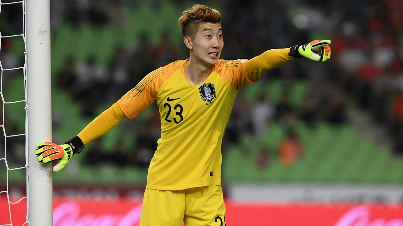 Một thủ môn người Hàn Quốc nổi tiếng thế giới