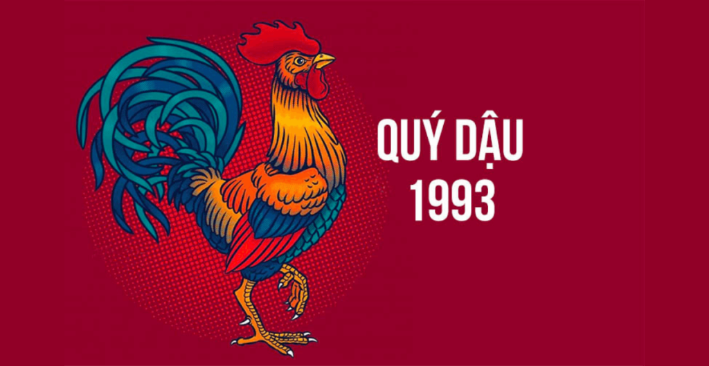 Con số may mắn cho tuổi Quý Dậu 1993
