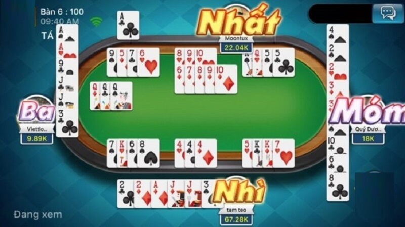 Các Loại Ù Trong Phỏm: Luật Chơi, Điều Kiện Và Chiến Thuật