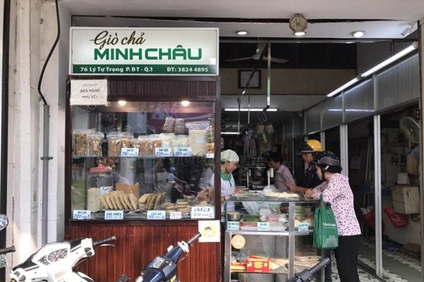 Giò chả Minh Châu