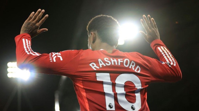 Phong độ Rashford sa sút