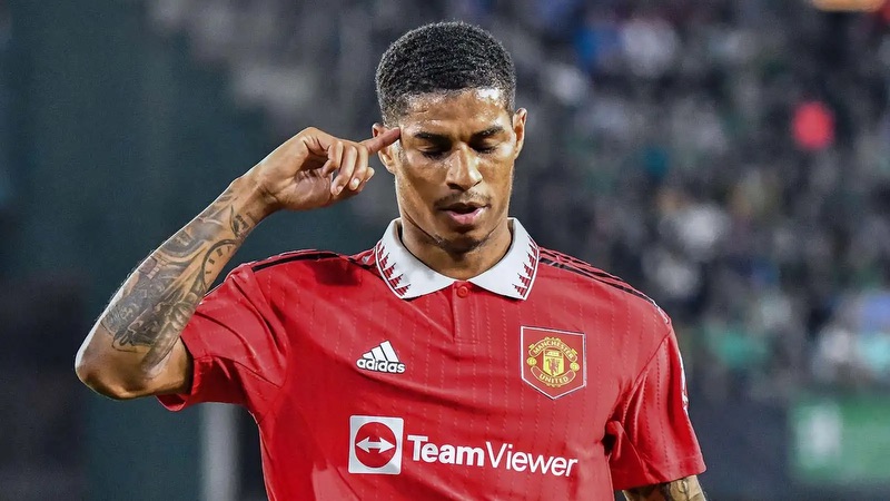 Marcus Rashford thời kỳ đầu tại MU